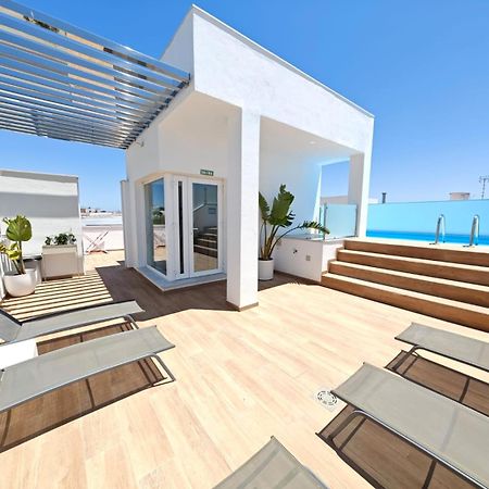 Apartamento Nuevo En Planta Baja A Con Piscina Y Solarium Barbate Exterior foto